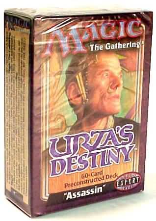 Urza's Destiny Theme Deck #1 Assassin - Urza's Destiny - English