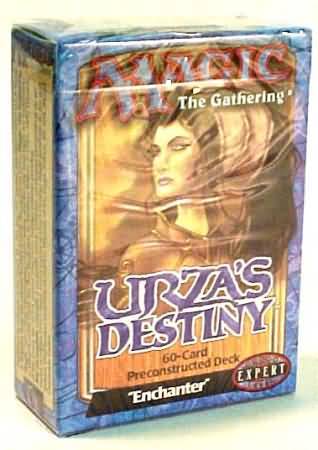 Urza's Destiny Theme Deck #3 Enchanter - Urza's Destiny - English