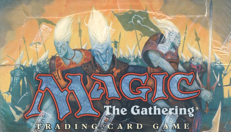 Urza's Destiny Theme Deck Box - Urza's Destiny - English