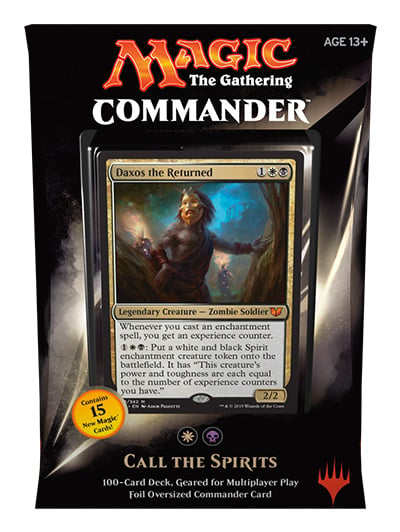 spirit commander deck mtg Innistrad: Crimson Vow Every Secrets of Strixhaven Commander Deck includes 2 Traditional Foil Mythic Rare Legendary Creature cards featuring Borderless art that can be played as your commander.Welcome to Magic Every New Card In The