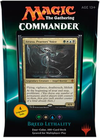 ENGLISH Breed Lethality Atraxa Commander Deck MTG Magic the