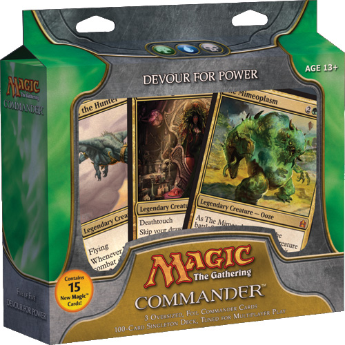 mtg commander 2011 decks Amazon.com: Magic the Gathering - Commander Deck