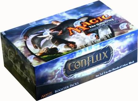 mtg conflux booster box Cardfight Vanguard: Knights 0f Rebirth Booster Box Case [VGE-DZ-BT08/E –  Potomac Distribution main image 1