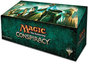 MTG Conspiracy Booster Packs discount Box