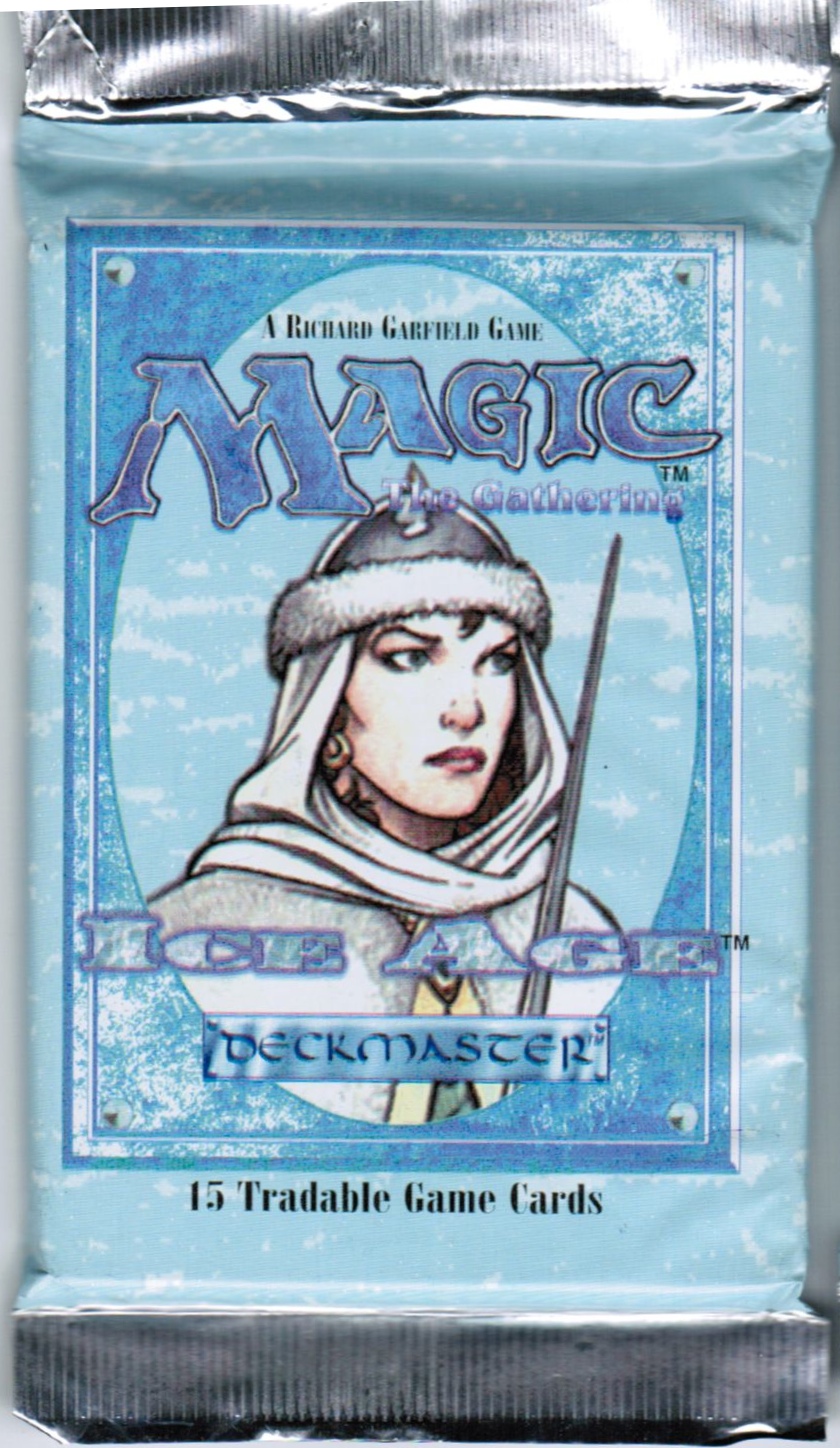 Magic The Gathering ICE AGE New Sealed Booster Pack MTG 