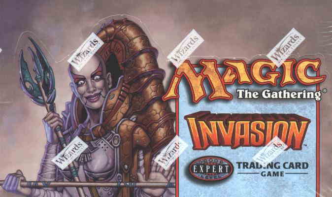 Magic The Gathering Invasion Starter SEALED Tournament Deck Pack English