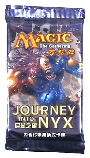 mtg journey into nyx booster box ABUGames - Magic The Gathering and Table Top Game Store The set contains 165 cards (60 Common Magic: The Gathering MTG Journey