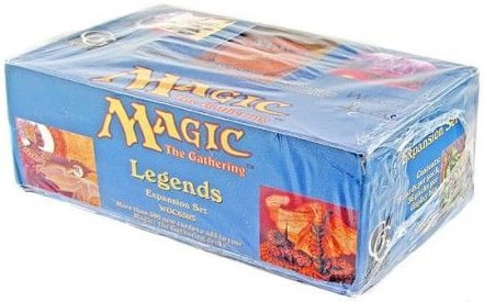 Legends Booster Box - Legends - English - ABUGames - Magic The Gathering  Singles