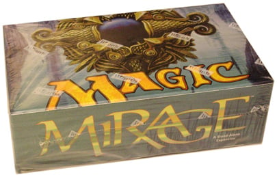 mirage booster box Visions Booster Display – Making Mythic main image 0