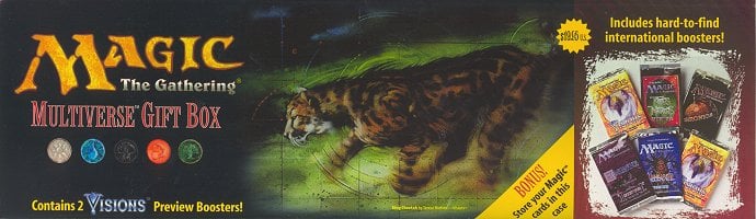 Multiverse Gift Box Set - Visions,Alliances,Chronicles,Homelands,Renaissance  - English - ABUGames - Magic The Gathering Singles