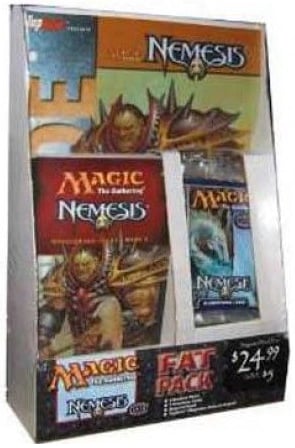 mtg nemesis booster box | Insert 5cm lift MTG NEMESIS FAT PACK FACTORY
