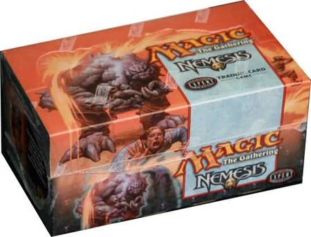 mtg nemesis booster box Amazon.com: Magic the Gathering MTG Nemesis Replicator Theme Deck : Toys &  Games