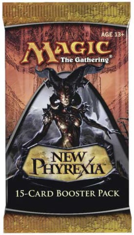 mtg new phyrexia booster box Amazon.com: 1 (0ne) Pack of Magic the Gathering: MTG New Phyrexia Booster  Pack (15 Cards/Pack) : Toys & Games main image 1