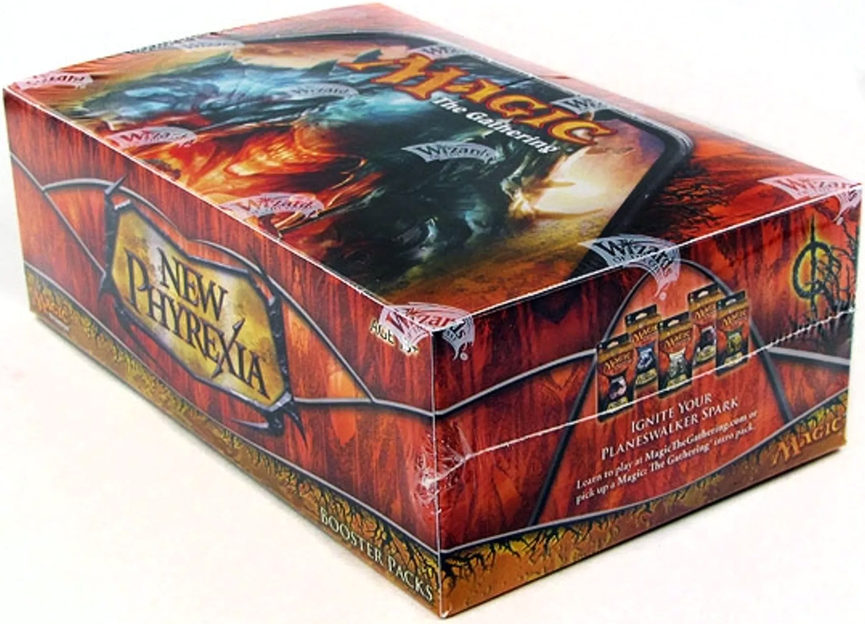 SEALED NEW MAGIC MTG ABUGames New Phyrexia Intro Pack Devouring Skies ENGLISH 