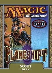 Planeshift Theme Deck Scout FACTORY SEALED BRAND NEW MAGIC ABUGames ENGLISH 