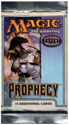 Magic the Gathering Prophecy Theme Deck Pummel