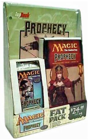 【2024年製 新品】 Fat Prophecy Pack Magic - ABUGames - English - Prophecy - マジック：ザ・ギャザリング