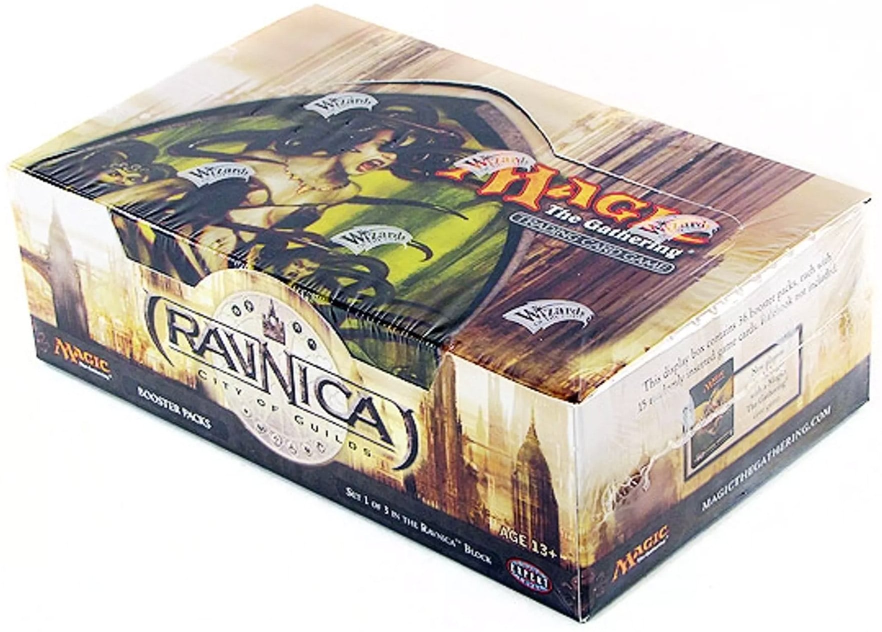 booster box ravnica One Piece OP08 Two Legends Japanese Booster Box – Card-Binder.com main image 1