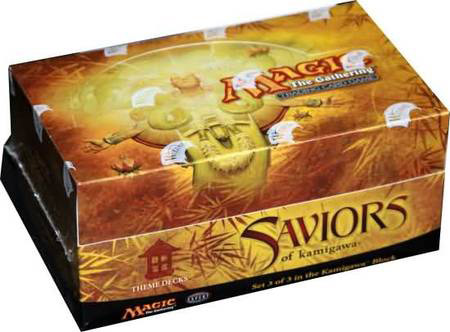 Saviors of Kamigawa Theme Deck Box - Saviors of Kamigawa - English