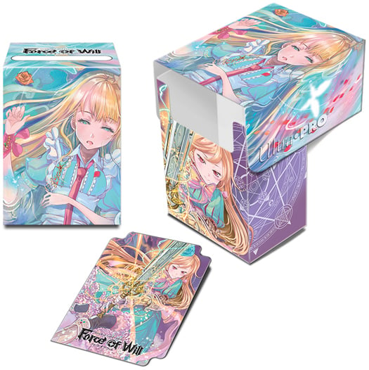 Gametrade Distribuzione  E-16768 Teca Plexiglass Ultra Pro Formato Box  Force of Will/Magic