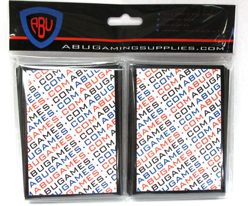 Mtg Sleeves Deep Red Card Sleeves (50 Count)  Fantasy Flight Gaming Supply,  Brand New