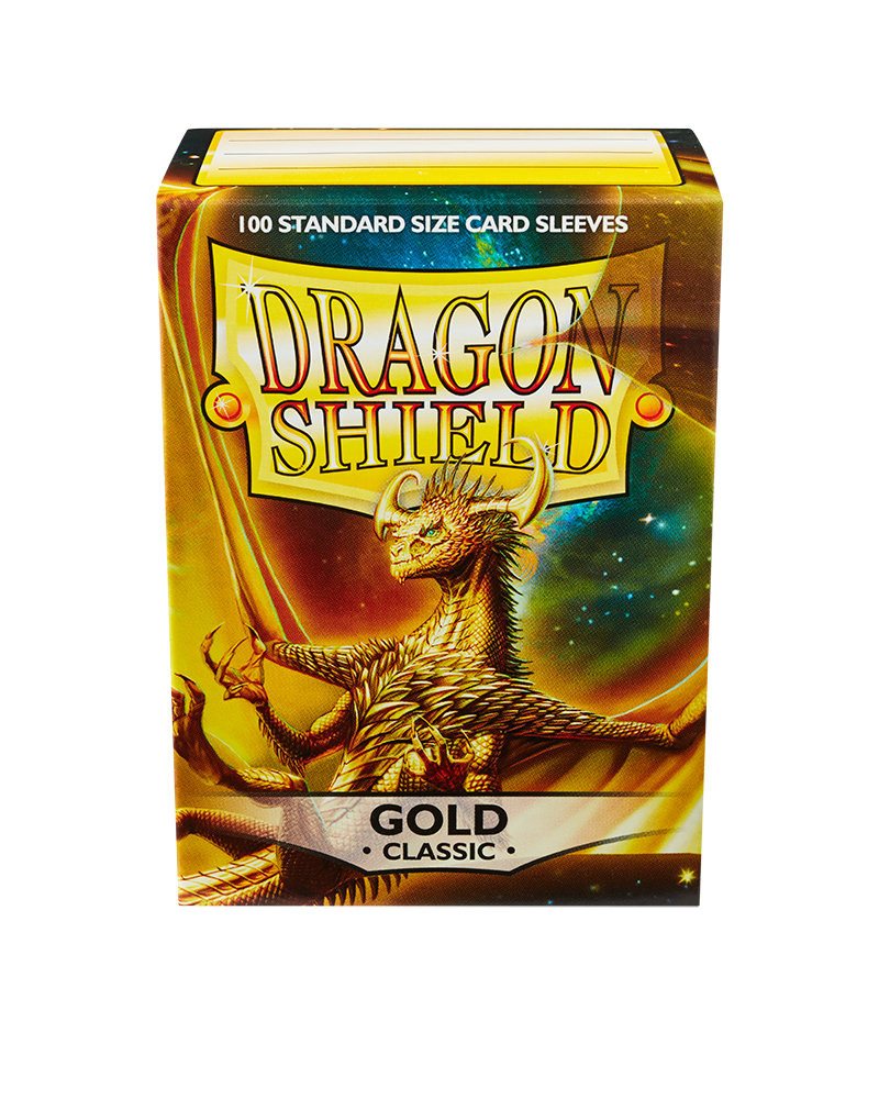 100ct Dragon Shield Boxed Sleeves Clear Arcane Tinmen GAMING SUPPLY NEW 