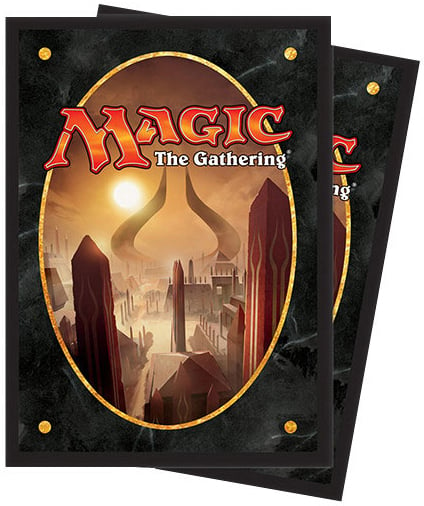 Ultra Pro Mana 5 Forest Standard Deck Protector sleeves for Magic 80ct