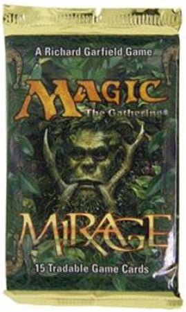 mtg mirage booster box Magic The Gathering Mirage Booster Box