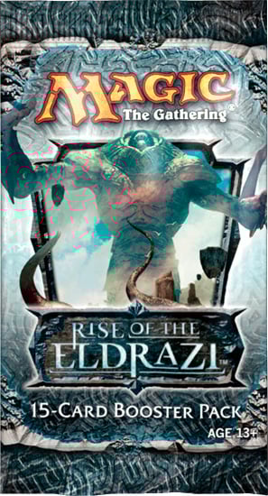 【絶版】Rise of the Eldrazi Booster Pack 英語版 Amazon.com: Magic The Gathering: Rise of the Eldrazi
