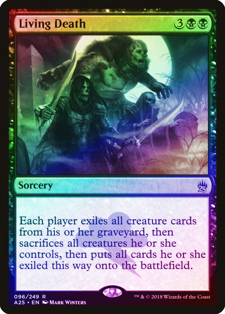 living cards mtg Amazon.com: Magic: The Gathering - Living Twister - Foil main image 1