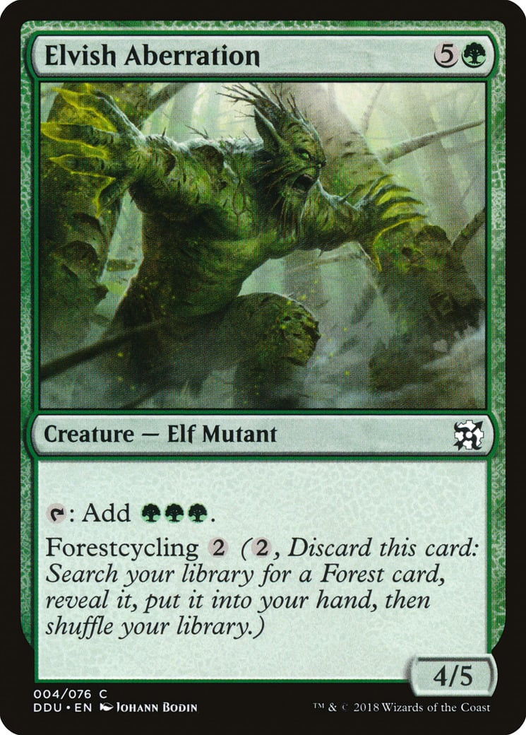 Elf Druid Com 4 x ELVISH MYSTIC NM mtg M14 Green 