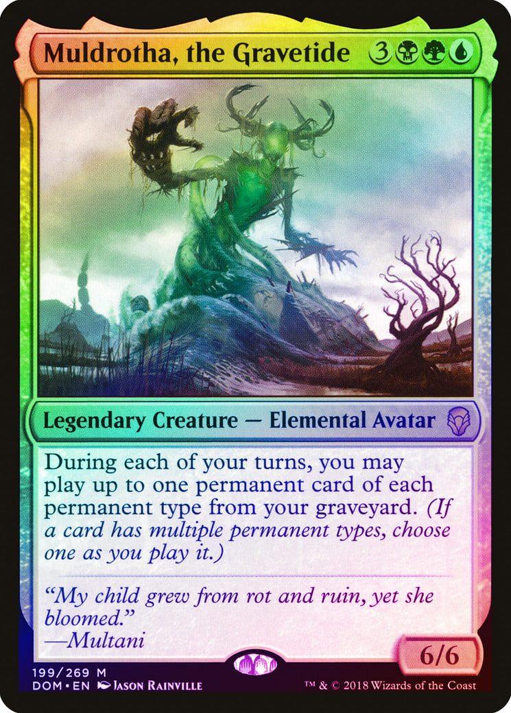 muldrotha card sleeves MTG Commander Deck EDH Deck Muldrotha, the Gravetide 100 Magic Cards Custom  Deck Graveyard Sultai