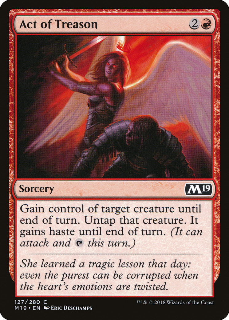 4x Exclusion Mage M19 MTG Magic The Gathering NM Playset