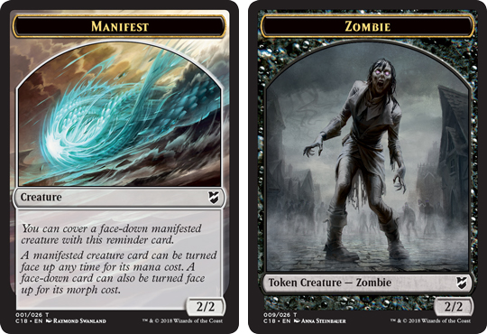 manifest cards mtg Manifest Token main image 1