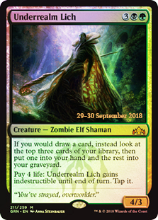 lich mtg cards Magic The Gathering - Commander Masters main image 1