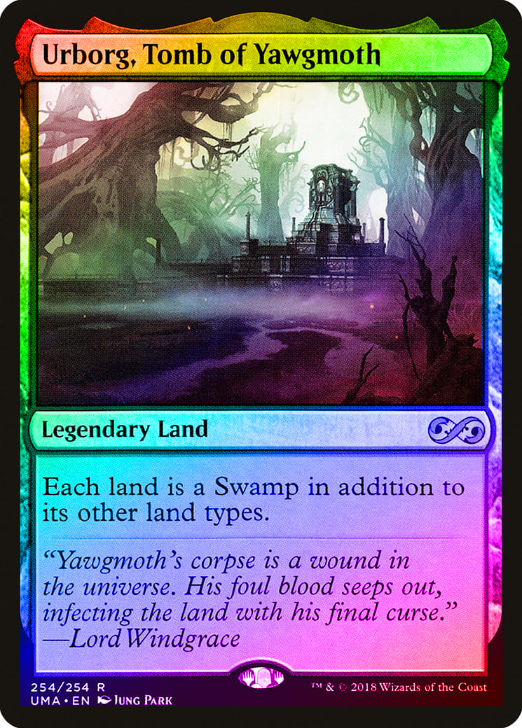 MTG urborg, tomb of yawgmoth UBT トッパー（Urborg, Tomb of