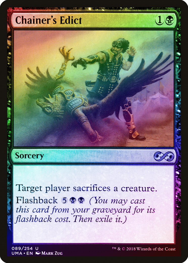 mtg edict cards Chainer's Edict Ultimate Masters (UMA) #89 Scryfall Magic: The Gathering Search