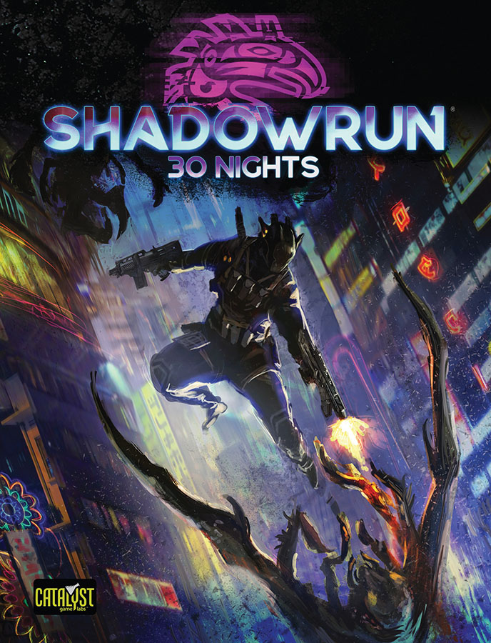 Shadowrun RPG - Catalyst Game Labs