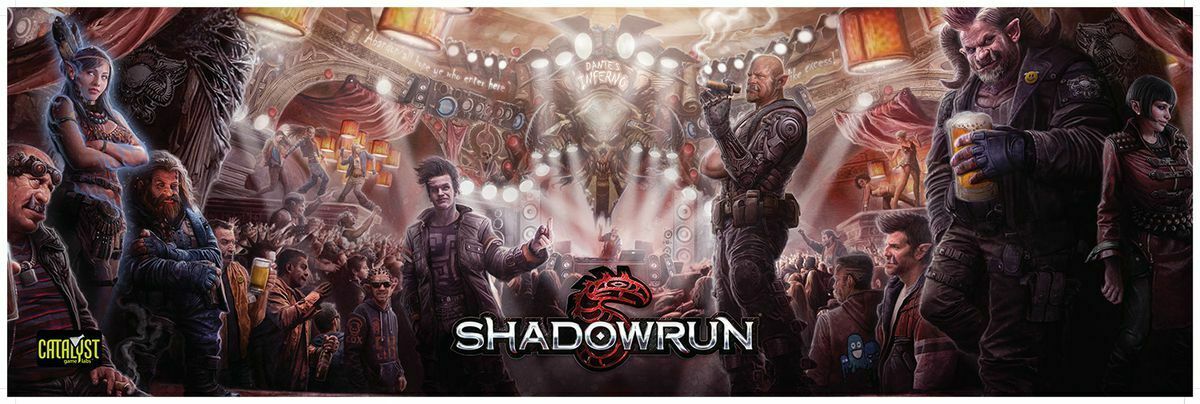 Play Shadowrun Online  Shadowrun 6e - Cyberpunk Fantasy [Beginner