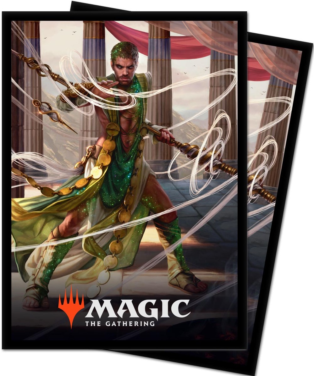 Magic The Gathering:Wall Scroll - Elspeth Conquers Death