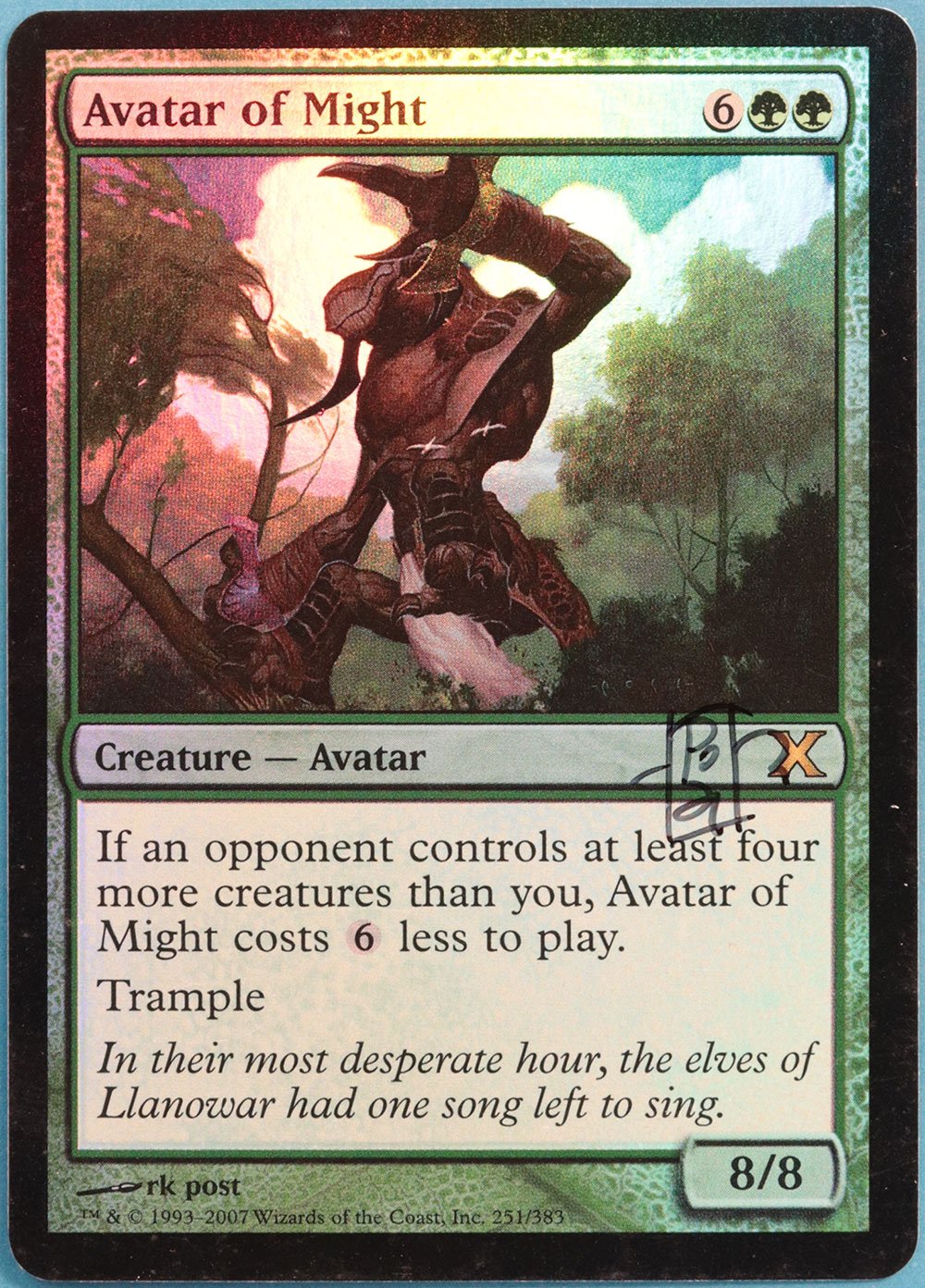 マジック：ザ・ギャザリング Savannah LEB signed ABUGames - Magic The Gathering and Table Top Game Store