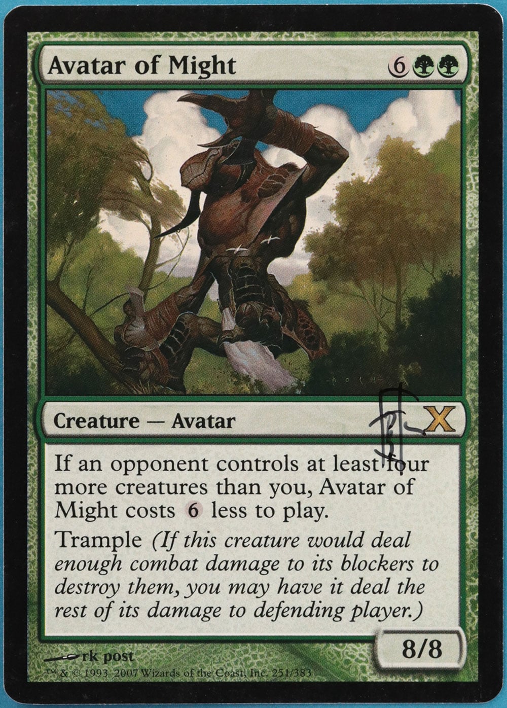 mtg street fighter commander deck Red Sun's Zenith Art Card [Phyrexia: All Will Be One Art Series] main image 1