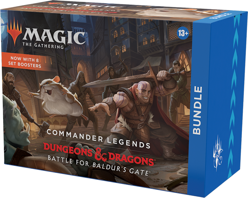 Leggende di Commander Battaglia per Baldur's Gate Draft Box (24 Buste) -  Magic The Gathering - ITALI