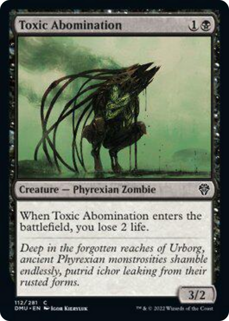 green infect cards mtg Black/Green Infect Commander Deck - Custom Built - Elite - MTG - EDH