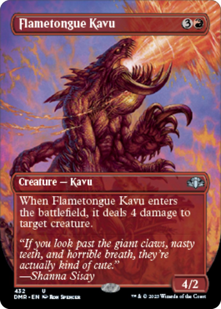 mtg discord card Alpha Kavu