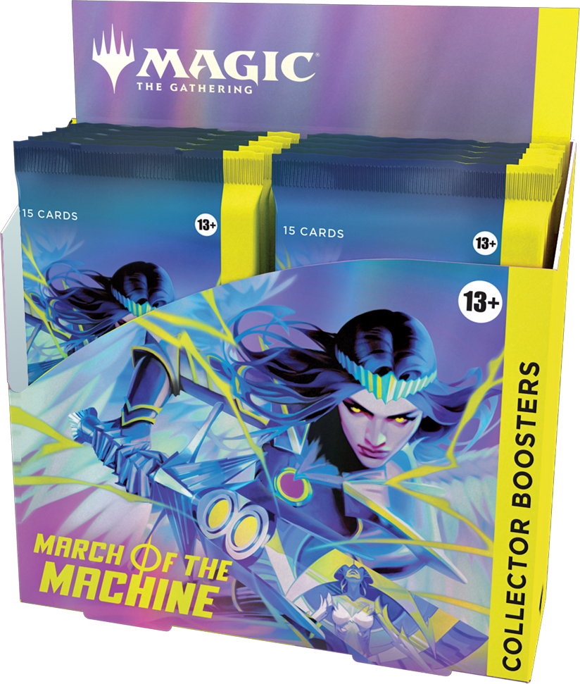 Mirax Hobbies - WIZARDS OF THE COAST 21050 MAGIC SP MARCH OF THE MACHINE  COMMANDER