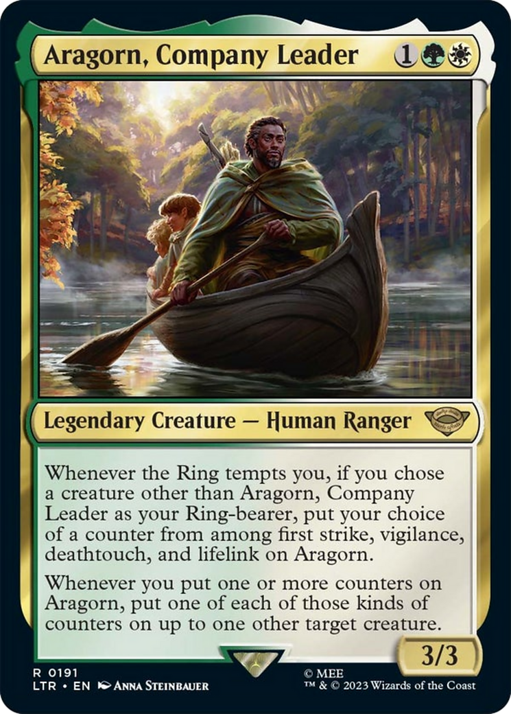 ring tempts you cards mtg LTC: Sauron, Lord of the Rings main image 0