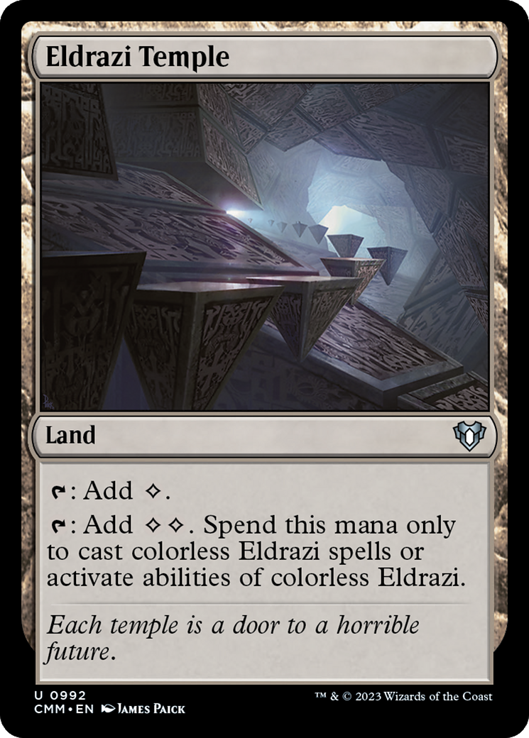 eldrazi card sleeves Sleeve Kings: Magnum ''Lost Cities'' Card Sleeves (70x110mm) main image 0