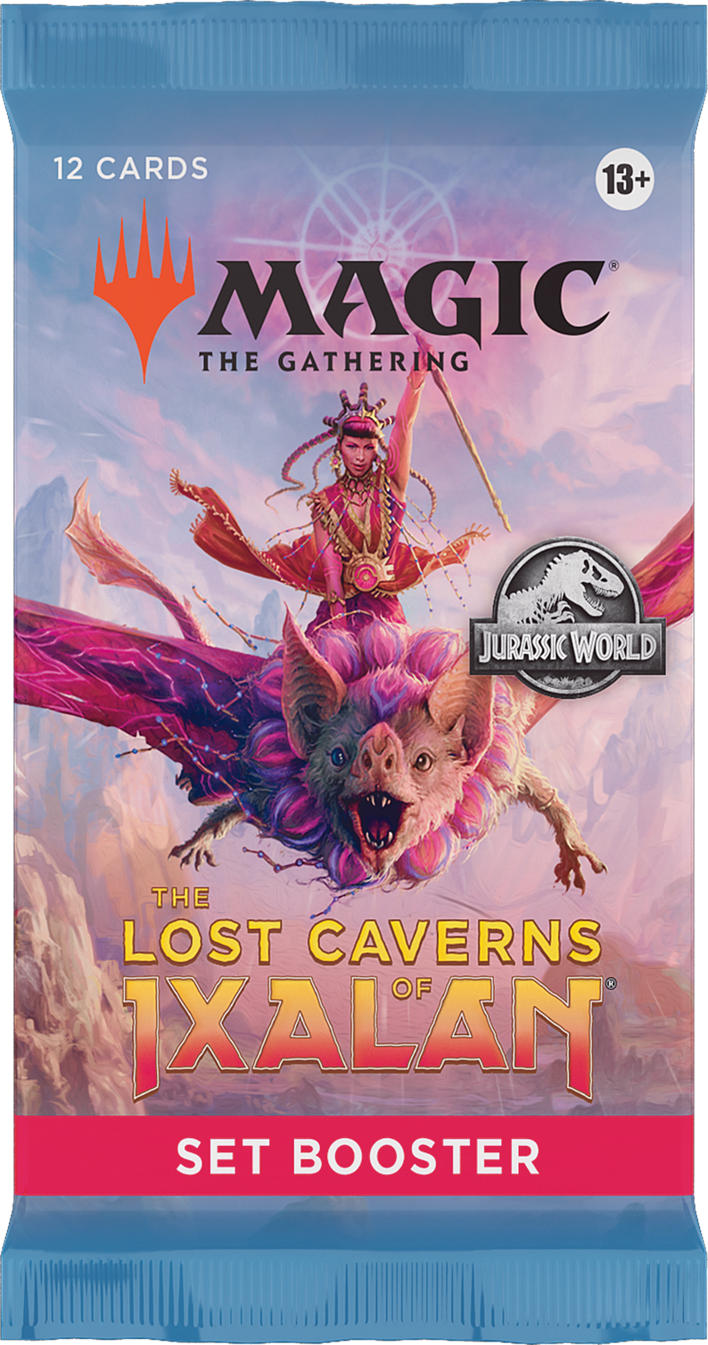 The Lost Caverns of Ixalan Set Booster Pack - The Lost Caverns of Ixalan - English - ABUGames - Magic The Gathering Singles The Lost Caverns of Ixalan Set Booster Pack - The Lost Caverns of Ixalan - English - ABUGames - Magic The Gathering Singles