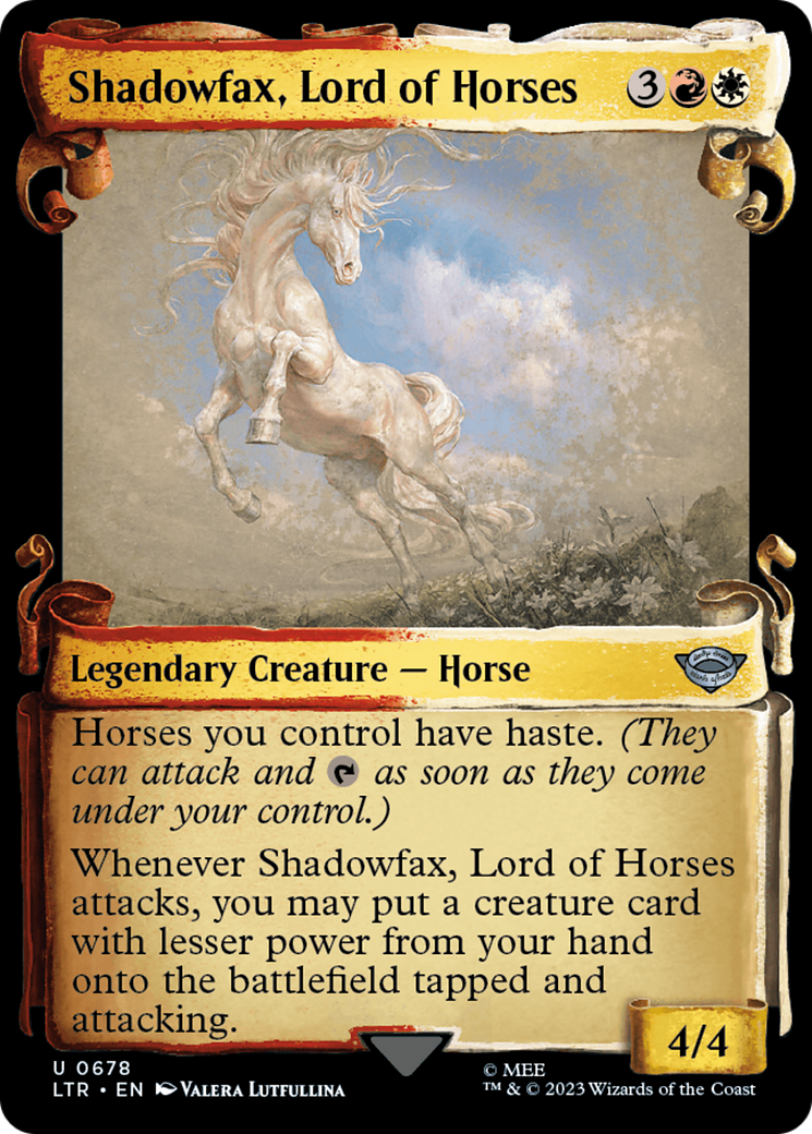 horse card sleeves Yu-Gi-Oh! Gold Pride Carrie's Crew Card Sleeves– Pastime Sports & Games main image 1